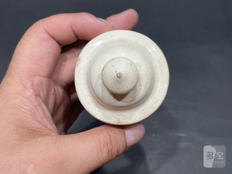 明 登封窑刻花执壶 - 图4
